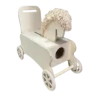 סוס על גלגלים